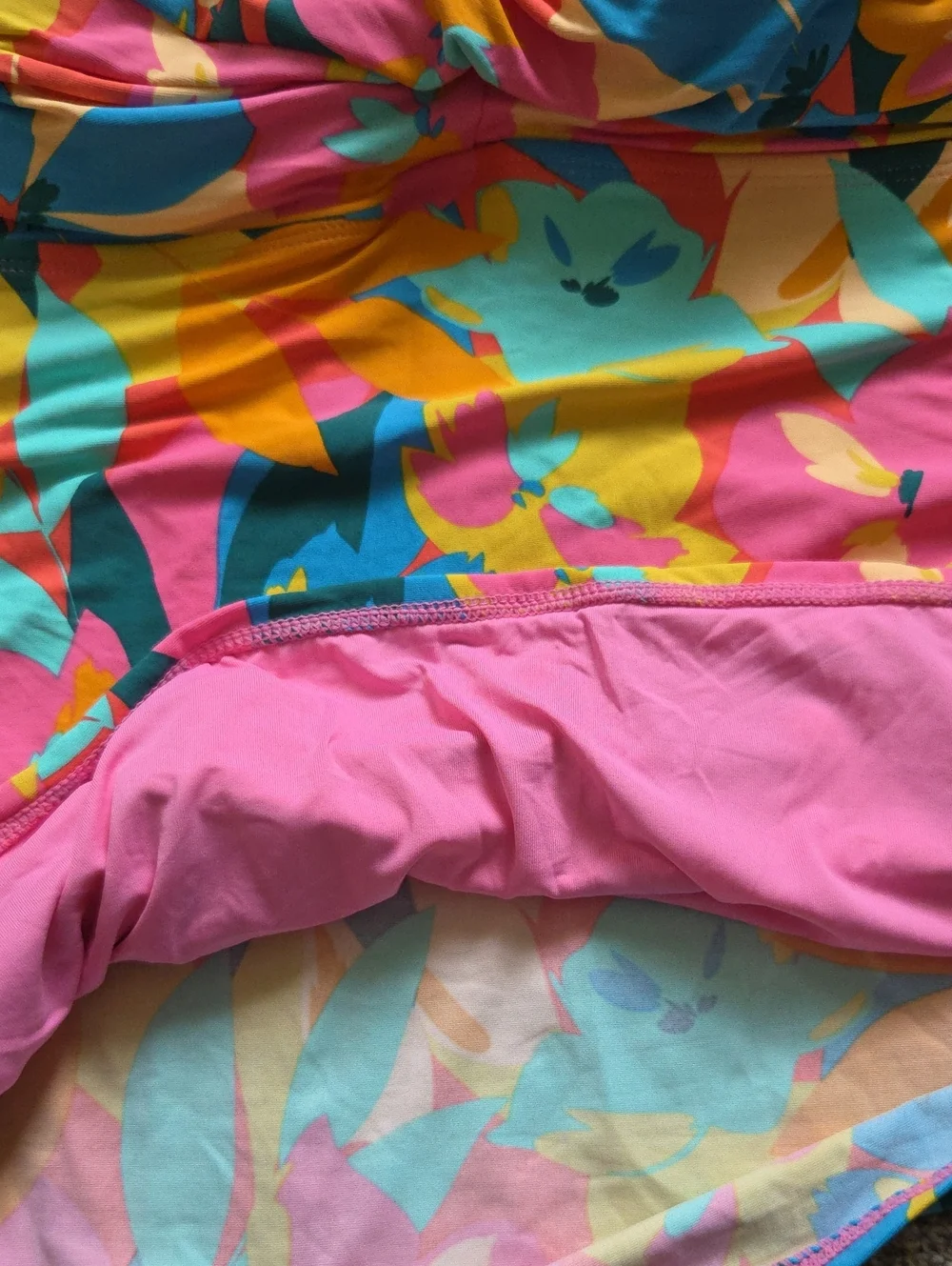 Anne Cole Tankini Top - Picture 4 of 7